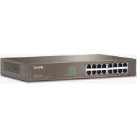 TENDA TEG1016D 16 PORT 10/100/1000 YONETILEMEZ SWITCH - 1
